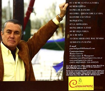 Pancho Figueroa: Solo...por Cantar [CD]