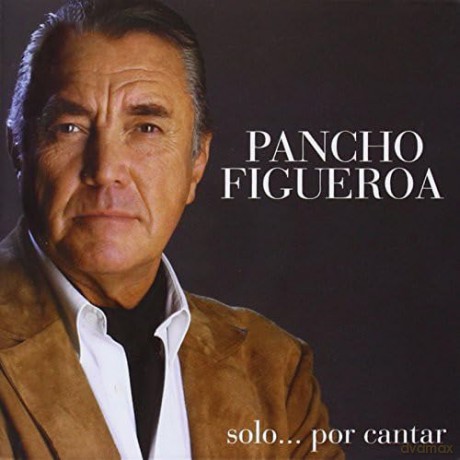 Pancho Figueroa: Solo...por Cantar [CD]