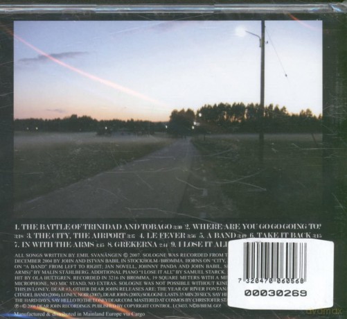 Dear Loney: Sologne [CD]