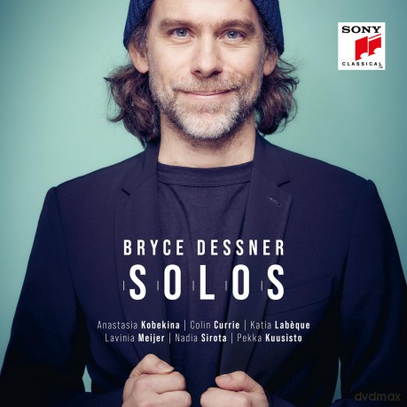 Bryce Dessner: Solos [CD]