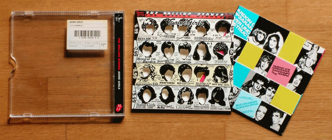 Rolling Stones: Some Girls [CD]