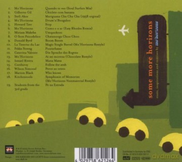 Some More Horizons [CD]