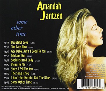 Amandah Jantzen: Some Other Time [CD]