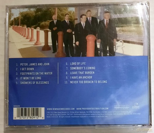 Gold City: Somebody's Coming [CD]