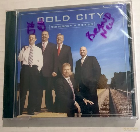 Gold City: Somebody's Coming [CD]