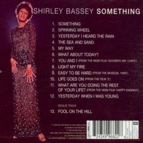 Shirley Bassey: Something [CD]