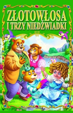 Złotowłosa i trzy niedźwiadki TW [KSIĄŻKA]