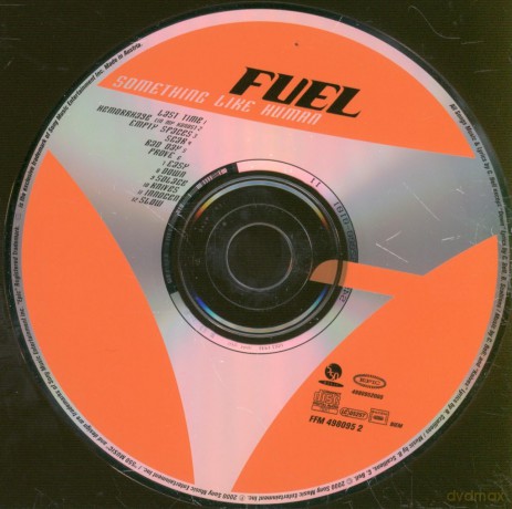 Fuel: Something Like Human [CD]