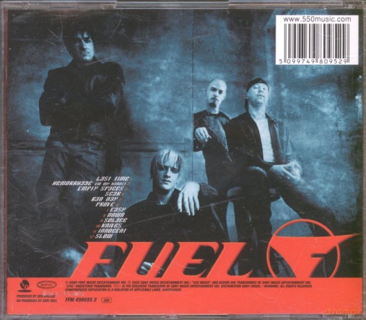 Fuel: Something Like Human [CD]