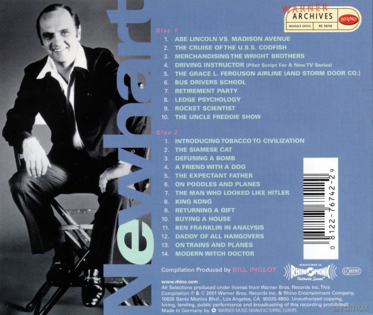 Bob Newhart: Something Like This...the Bob Newhart Anthology [2CD]