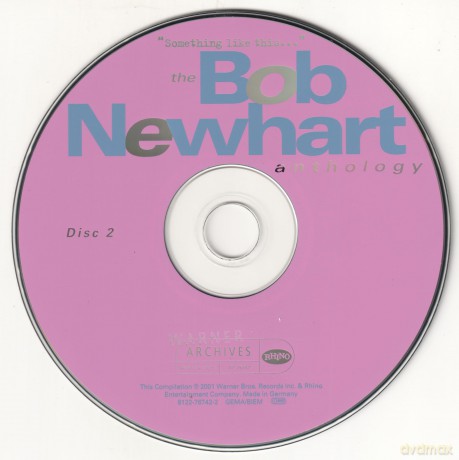 Bob Newhart: Something Like This...the Bob Newhart Anthology [2CD]