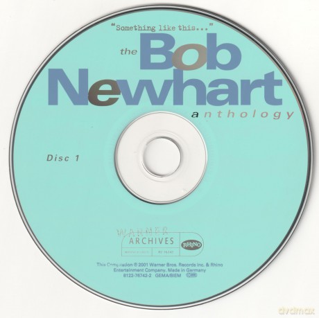 Bob Newhart: Something Like This...the Bob Newhart Anthology [2CD]