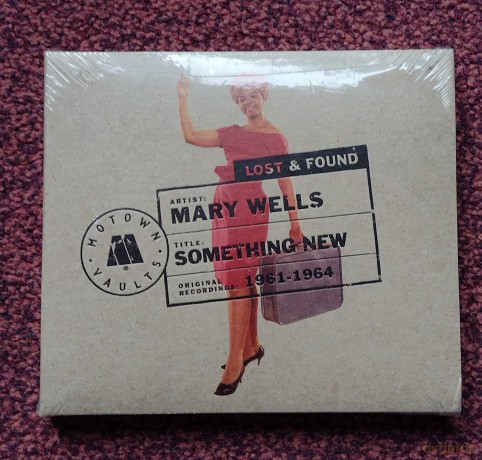 Mary Wells: Something New: Motown Lost & Found [2CD]