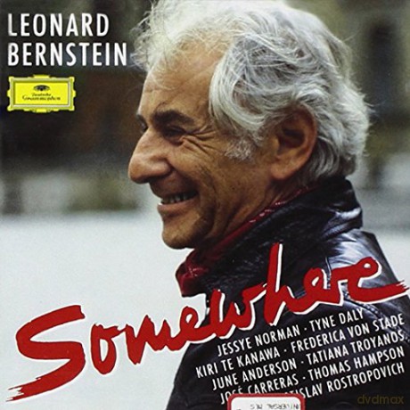 Leonard Bernstein: Somewhere [CD]