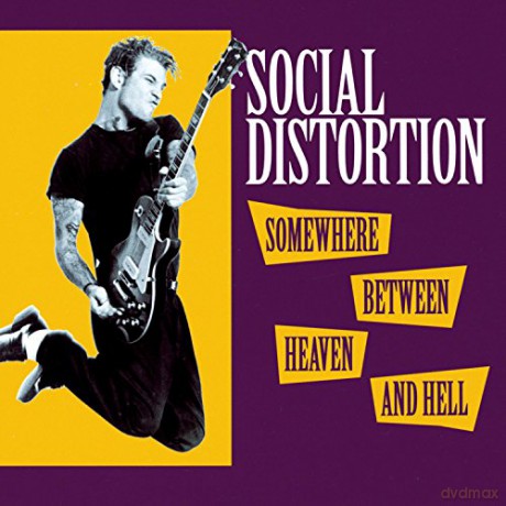 Social Distortion: Somewhere Between Heaven & Hel [CD]