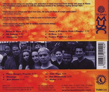 David Alvarez: Son Demasiado [CD]