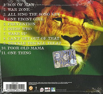 Black Roots: Son of Man [CD]