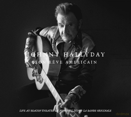 Johnny Hallyday: Son Reve Americain - Live [3CD]