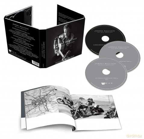 Johnny Hallyday: Son Reve Americain - Live [3CD]