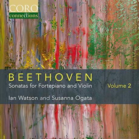 Ian Watson: Sonatas For Fortepiano And Violin V [CD]
