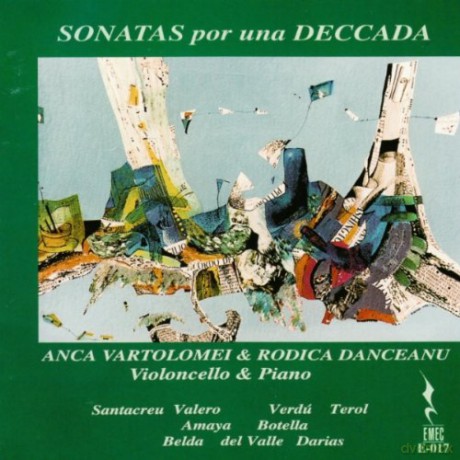 Sonatas Por Una Deccada [CD]