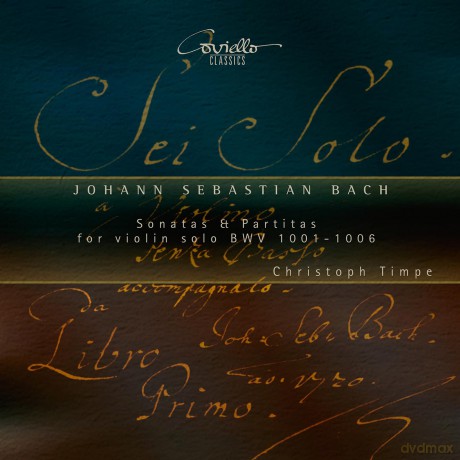 Timpe,Christoph: Sonaten Und Partiten FÜR Solo Violine Bwv 1001-100 [CD]