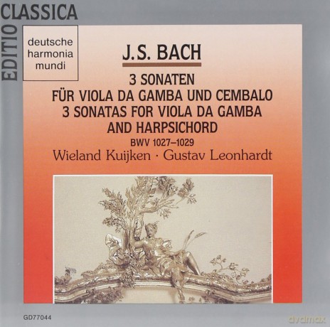 Leonhardt: Sonates [CD]
