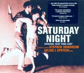 Stephen Sondheim: Sondheim: Saturday Night [CD]