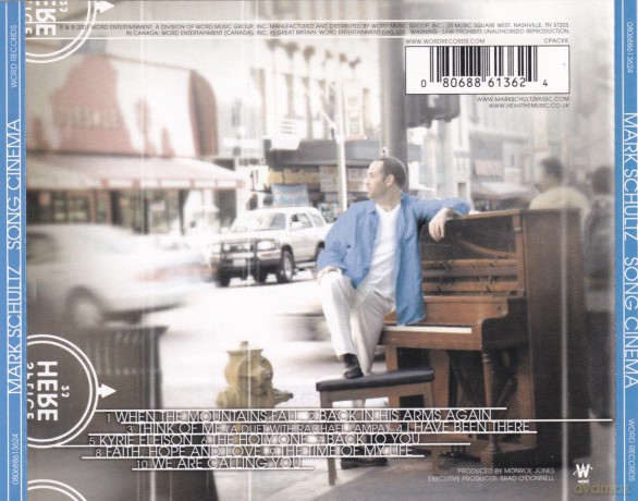 Mark Schultz: Song Cinema [CD]