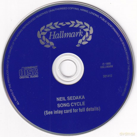 Neil Sedaka: Song Cycle [CD]