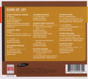 Song of Joy: Finest Choirs [CD]