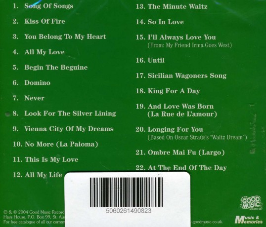 Lester Ferguson: Song Of Songs [CD]