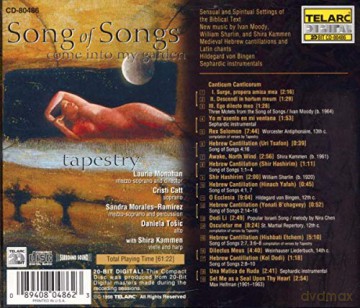 Tapestry: Song of Songs [CD]