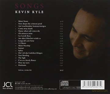 Kevin Kyle: Songs [CD]