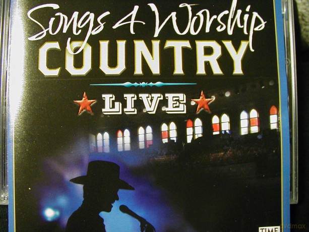 Songs 4 Worship Country Live [CD]
