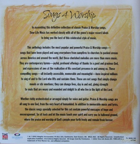 Songs 4 Worship: Amazing Love [2CD]