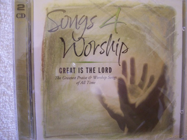 Songs 4 Worship: Great Is The [2CD]