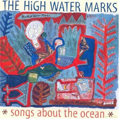 High Water Marks: Songs About The Ocean [CD]