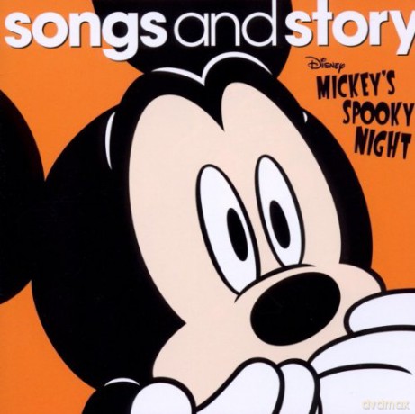 Disney: Songs and Story: Mickey's Spooky Night [CD]