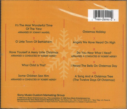 Andy Williams: Songs for Christmas [CD]