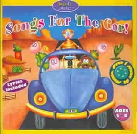 Songs For The Car [CD]