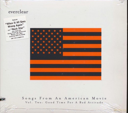 Everclear: Songs From an American Movie Vol. 2: Good Time for a Bad Attitude [CD]