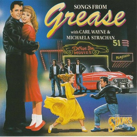 Songs From Grease [CD]