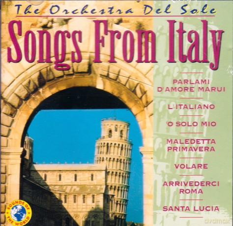 Orchestra Del Sole: Songs From Italy [CD]