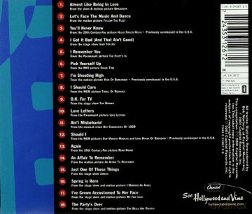 Nat 'King' Cole: Songs From Stage & Screen [CD]