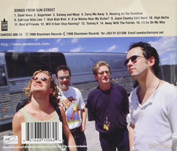 Saw Doctors: Songs From Sun Street [CD]