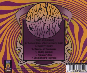 Vinum Sabbatum: Songs From the Convent [CD]