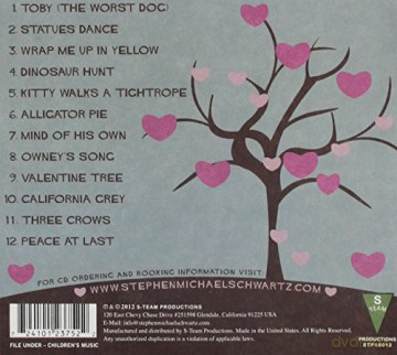 Stephen Michael Schwartz: Songs From The Sandbox [CD]