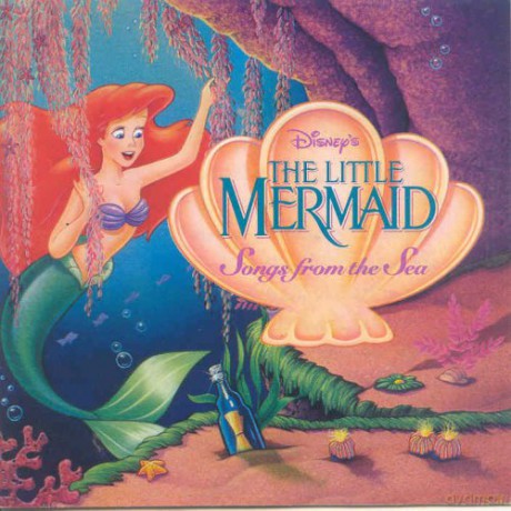 Little Mermaid: Songs From The Sea [CD]