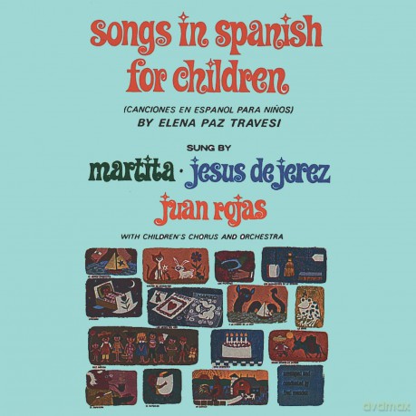 Songs in Spanish for Children [CD]